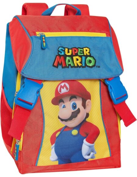 ZAINO UFFICIALE SUPER MARIO