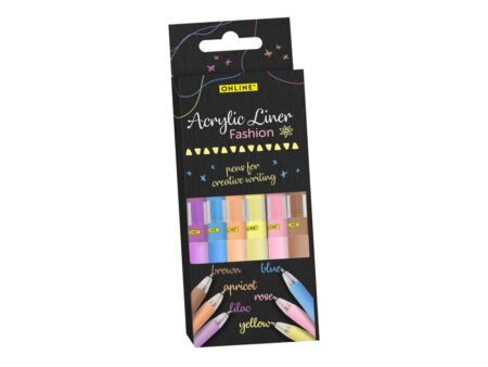 Home Set Liner acrilico Fashion