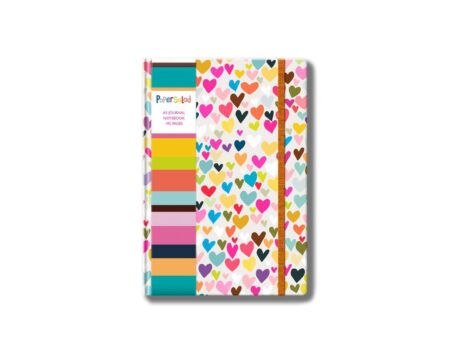 Taccuino A5, a righe, 192 pagine